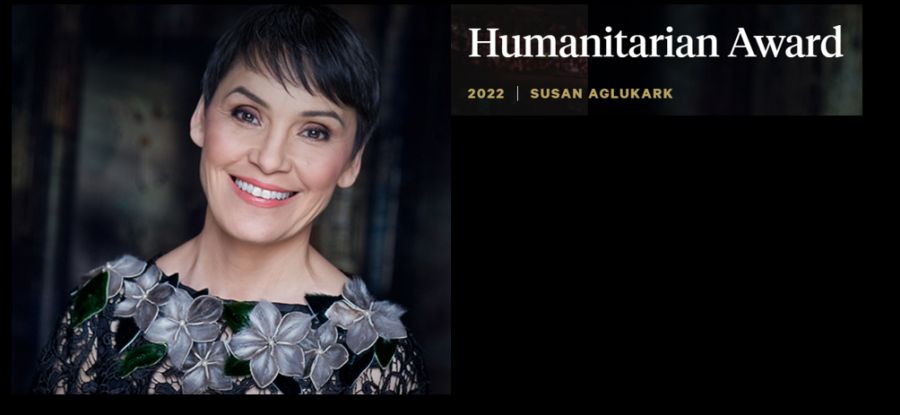 2023 JUNO Awards Humanitarian Award - Susan Aglukark